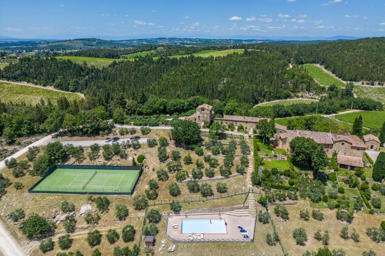 Casa Anita - Pool And Tennis Court Castellina In Chianti - Granaio, Toscana Exterior foto