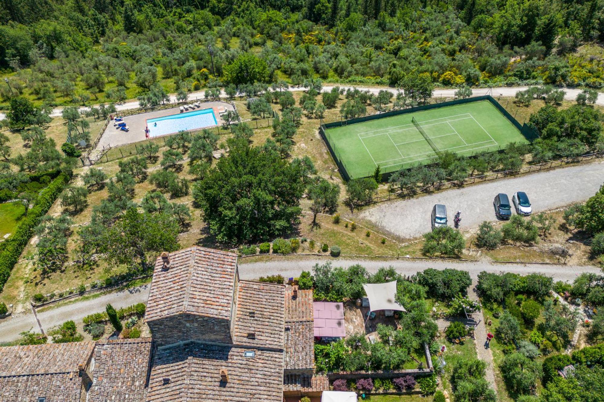Casa Anita - Pool And Tennis Court Castellina In Chianti - Granaio, Toscana Exterior foto