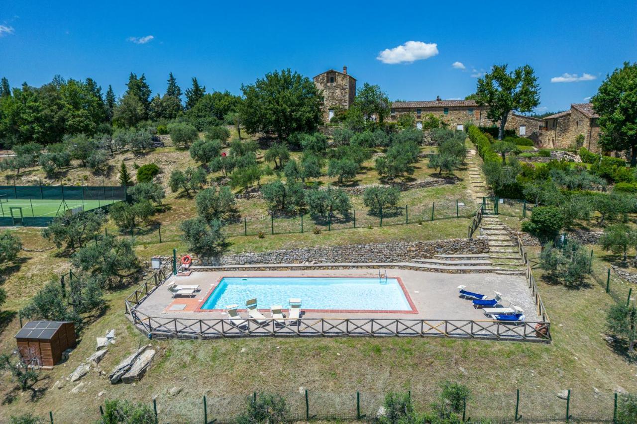 Casa Anita - Pool And Tennis Court Castellina In Chianti - Granaio, Toscana Exterior foto