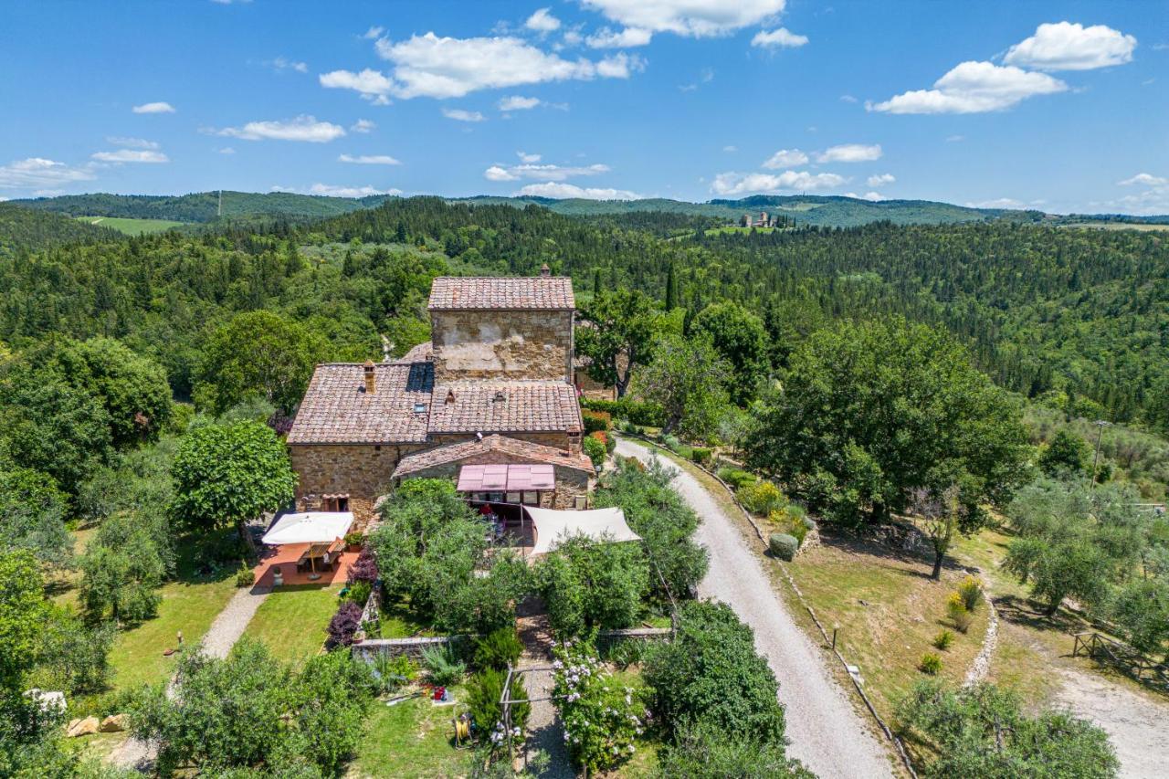 Casa Anita - Pool And Tennis Court Castellina In Chianti - Granaio, Toscana Exterior foto