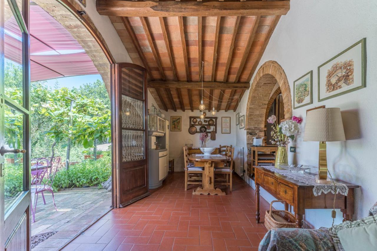 Casa Anita - Pool And Tennis Court Castellina In Chianti - Granaio, Toscana Exterior foto