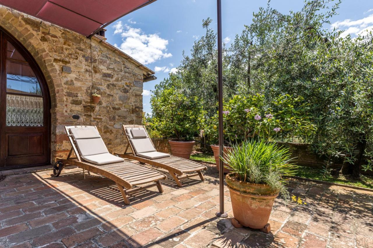 Casa Anita - Pool And Tennis Court Castellina In Chianti - Granaio, Toscana Exterior foto